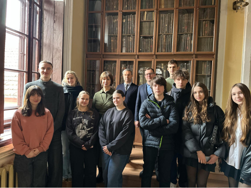 Projekto „Holokausto vaikai Lietuvos istorijos šešėlių apšvietimas“ dalyvių susitikimas Vilniuje