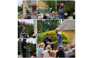 Gaisruose ir taikos palaikymo misijose užgrūdintam ugniagesiui paklūsta ir... gintaras 