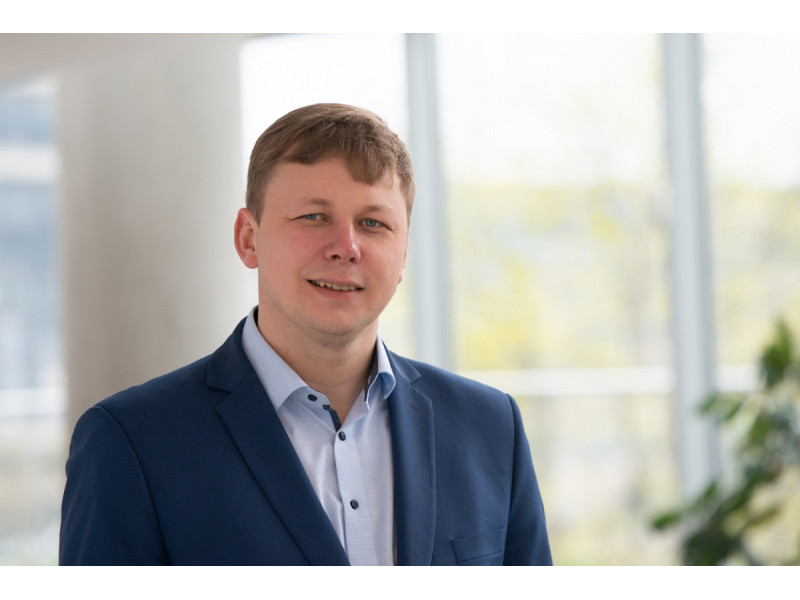 „Citadele“ banko plėtros vadovas Romas Čereška 