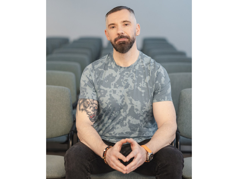 Linas Jegelevičius, „Palangos tiltas“ redaktorius