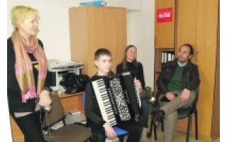 Jaunieji akordeonistai rengiasi tarptautiniams konkursams