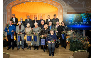 Pagerbti iškiliausi palangiškiai – įteikti Palangos miesto garbės ženklai ir premijos. Kas jie?