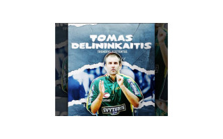 Tomas Delininkaitis – naujas „Kuršių“ asistentas