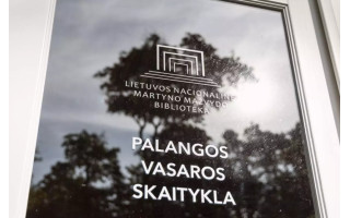 Ieškos sprendimų unikaliai medinio modernizmo skaityklai Palangoje