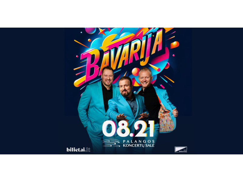 "Bavarijos" koncertas