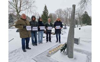 Holokausto atminimas Palangoje - pagerbta prarasta žydų bendruomenė
