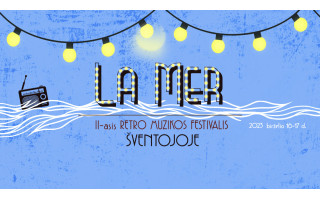 II-asis RETRO MUZIKOS FESTIVALIS ŠVENTOJOJE  ,,LA MER“