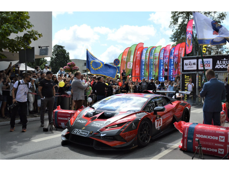 Palangoje vėl riaumos sportinių automobilių varikliai – liepos 15-18 d. vyks Aurum 1006 KM powered by hankook lenktynės
