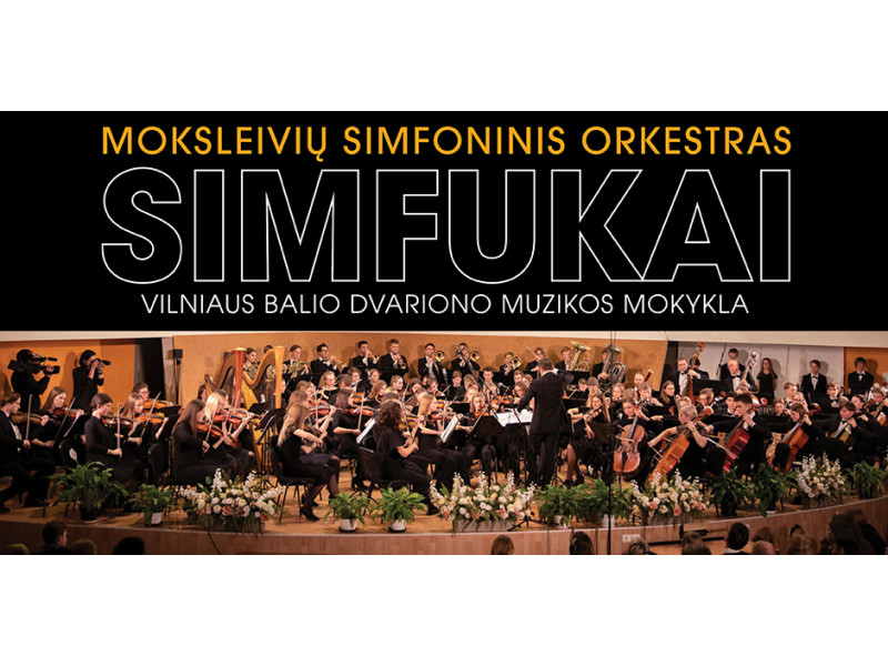 „Simfukai“ surengs labdaros koncertą rugsėjo 10 d. ,19.00 val., Palangos Švč. Mergelės Marijos Ėmimo į dangų bažnyčioje