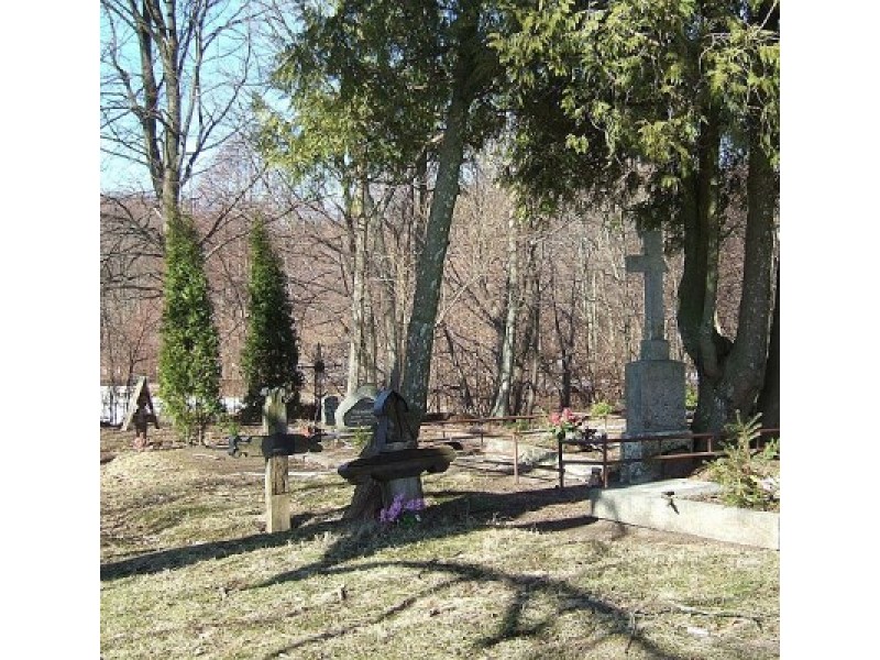 Wikimapia.org nuotr. / Anaičių kapinės.