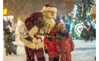 Šiandien, 18 val., Palanga kviečia į Kurhauzo aikštę švęsti pagrindinės kurorto eglės įžiebimą