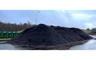 Klaipėdos regiono atliekų tvarkymo centras pradeda komposto dalinimo sezoną