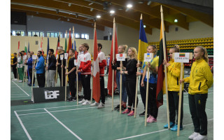 Į Palangą susirinko kurtieji badmintonininkai iš 14 valstybių - prasidėjo Europos čempionatas