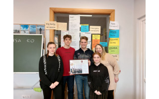 Vasario 24-oji Palangos senojoje gimnazijoje