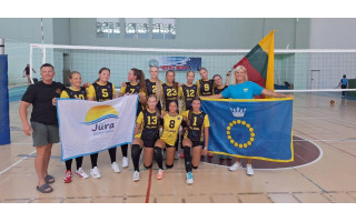 Tinklininkės ruošėsi naujam sezonui Bulgarijoje