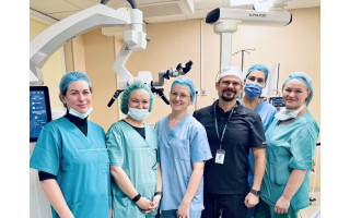 Inovacija KUL ir Vakarų Lietuvoje – pradėtos LOR operacijos naujos kartos lazeriu