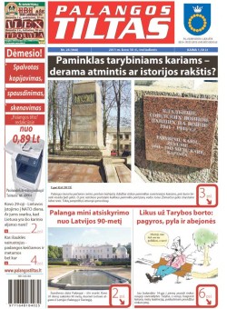 Palangos tilto laikraštis, Data: 2011-03-29, Numeris: 24 (968) 