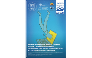 Rugsėjo 29 d. 17.15 val. kviečiame į renginį, skirtą atviros psichiatrijos mėnesiui