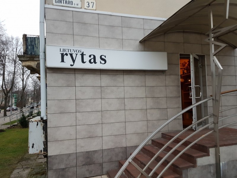 „Lietuvos rytas“ uždaro savo biurą Palangoje