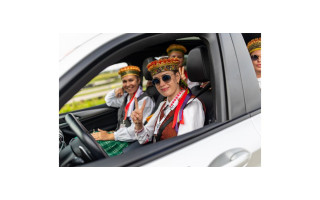 Palangoje startavo „Moterų iššūkis“ – beveik šimtas ekipažų tyrinės pajūrio apylinkes
