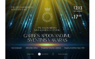 Palangos miesto savivaldybės gyventojų garbės apdovanojimų vakaras – gruodžio 13-ąją