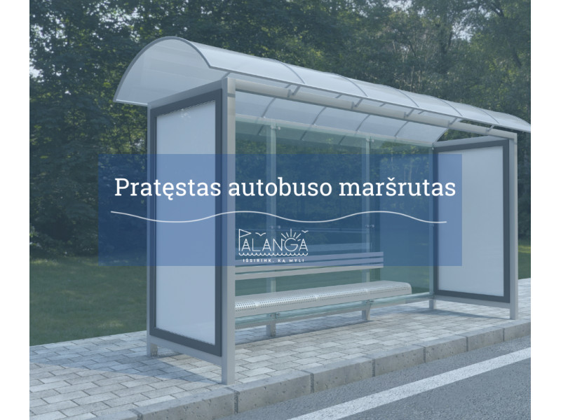 Pratęstas autobuso 2A maršrutas – keleivinis transportas užsuka ir į Monciškes