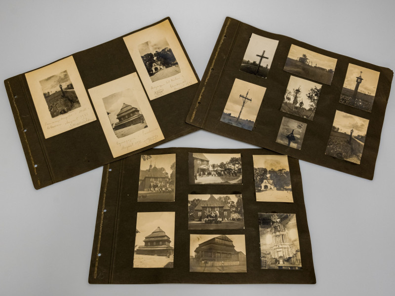 Dovanotos kolekcijos fragmentas. Fotografijos aut. Linas Ragainis