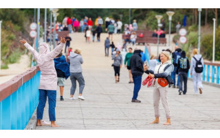 Į Palangą atvyksta daugiau užsieniečių, lietuviai poilsiui renkasi Latviją