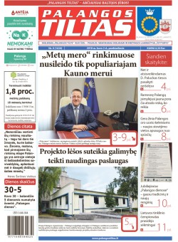 Palangos tilto laikraštis, Data: 2018-03-02, Numeris: 9(1634) 