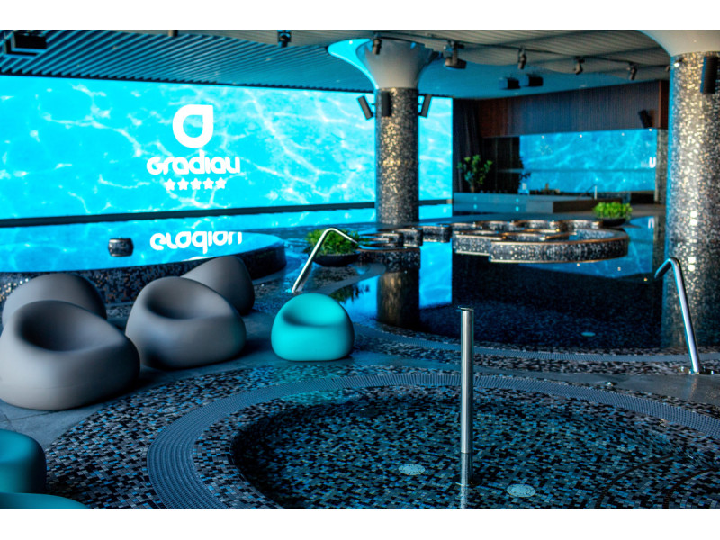 Įspūdingos naujienos Palangoje – duris atveria naujasis „Gradiali“ baseinų ir pirčių rojus 