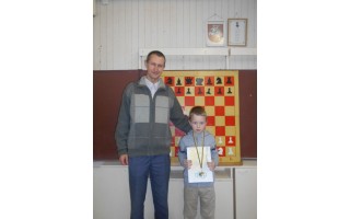 Domantas Masaitis – šachmatų turnyro nugalėtojas