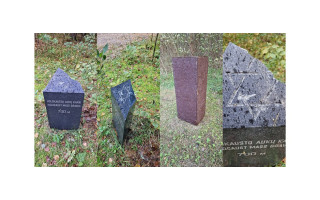 Palangoje niokojami Holokausto aukų atminimo paminklai