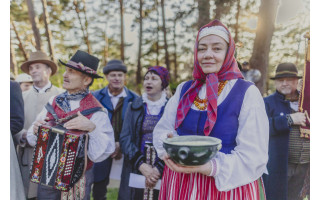 Jurginės Palangoje: kai visa Lietuva džiugiai švenčia pavasario pradžią