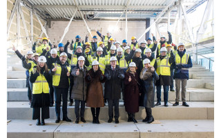Legendinis Palangos „Naglis“ grįžta: baigtos pagrindinės konstrukcijos, durys atsivers jau šį rudenį (FOTO GALERIJA)