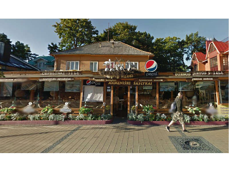 Kavinė „Sporto lizdas“ | „Google Street View“ nuotr.