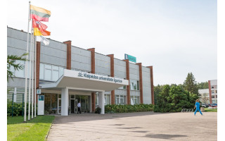 KUL nuomoja patalpas vaistinės veiklai Palangoje