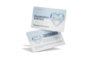 Nuo sausio vidurio – ir virtualios Palangiškio kortelės