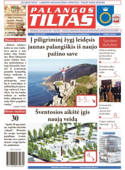 Palangos tilto laikraštis, Data: 2016-11-03, Numeris: 82(1516) 