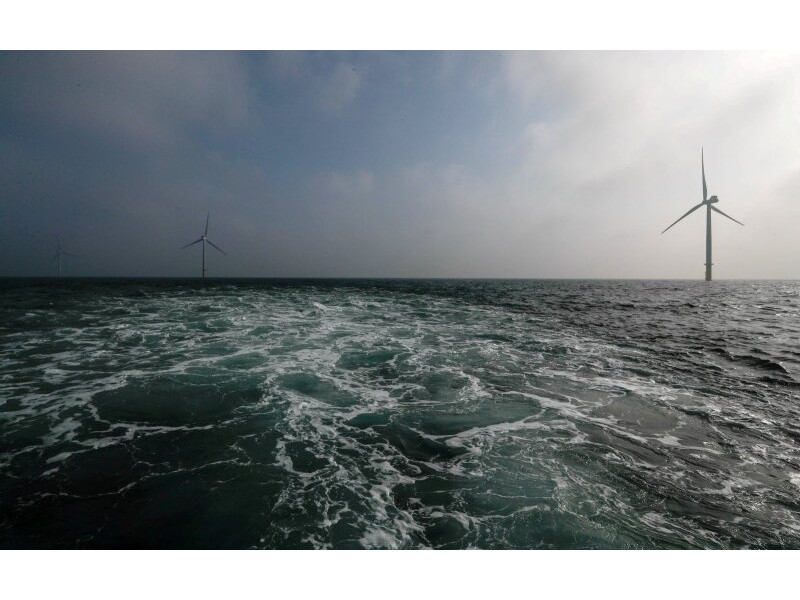 Švedijos ir Estijos Baltijos jūroje – vėjo jėgainių plėtra 