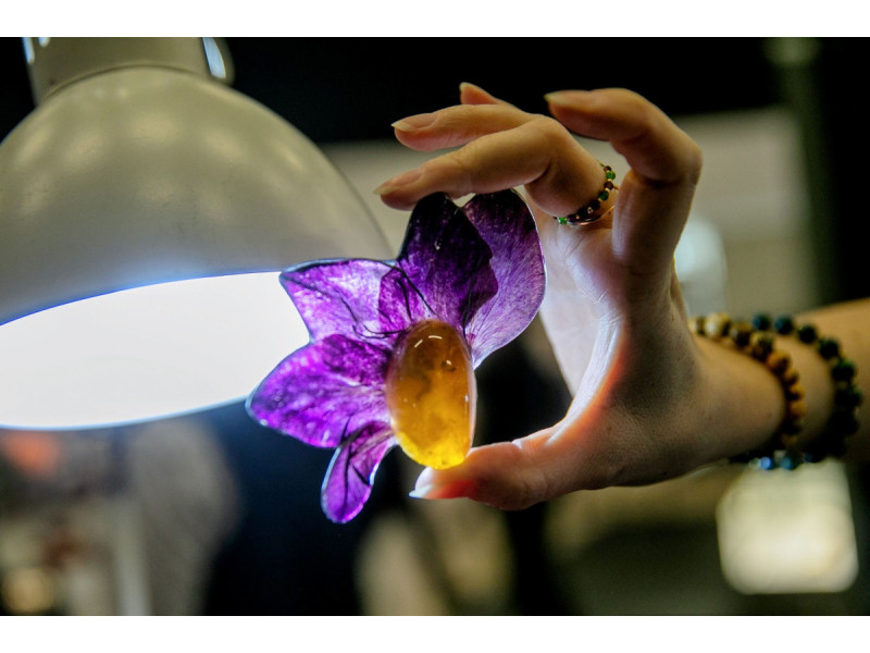 „Amber Trip“: Vilnius 22-ąjį kartą taps pasauline gintaro ir juvelyrikos sostine