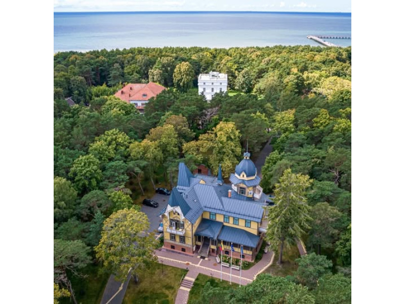 Palangoje paskelbtas rangos darbų konkursas Vytauto Kernagio alėjai įrengti