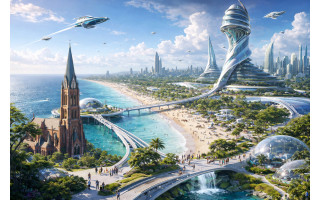 Palangos meras Šarūnas Vaitkus: „Esu įsitikinęs – net ir 2126-aisiais Palangos meras bus žmogus, o ne robotas“