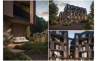 Pajūryje – dar vienas apartamentų kompleksas: vystytojai pristatė, kuo jis skirsis nuo kitų 
