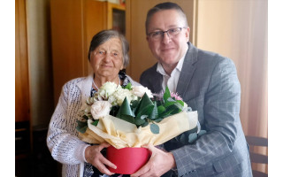 Palangiškė Eugenija Ragauskienė švenčia 100-ąjį jubiliejų