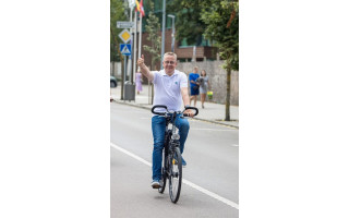 TS-LKD Palangos skyrius vienbalsiai iškėlė Šarūną Vaitkų kandidatu į merus 
