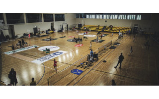 Gegužės 21 d. Palangos sporto centro arenoje vyko Žemaitijos taurės 3-ojo etapo varžybos