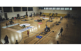 Gegužės 21 d. Palangos sporto centro arenoje vyko Žemaitijos taurės 3-ojo etapo varžybos