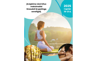 Pasaulinis sveikatingumo savaitgalis Palangoje:  trys dienos pasimėgauti sveikatinimosi džiaugsmu prie jūros