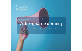 Birželio 2 d. nuo 17 val. iki 18 val. bus vykdomi tūpimo-kilimo tako žiburių apskraidymai - orlaivis suks ratus aplink oro uostą