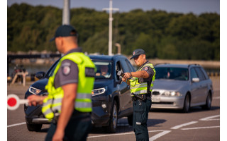 Klaipėdos apskrities kelių policijos priemonių rezultatai – nustatyta 11 neblaivių vairuotojų ir 6 apsvaigę dviratininkai